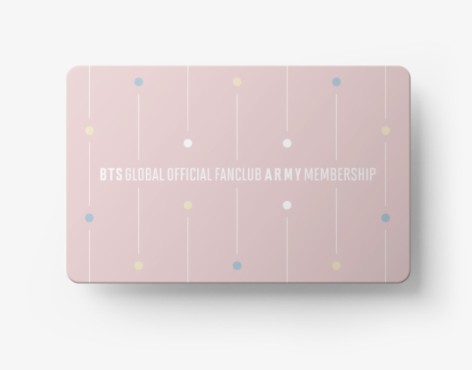 Cómo comprar y usar membresía ARMY japonesa