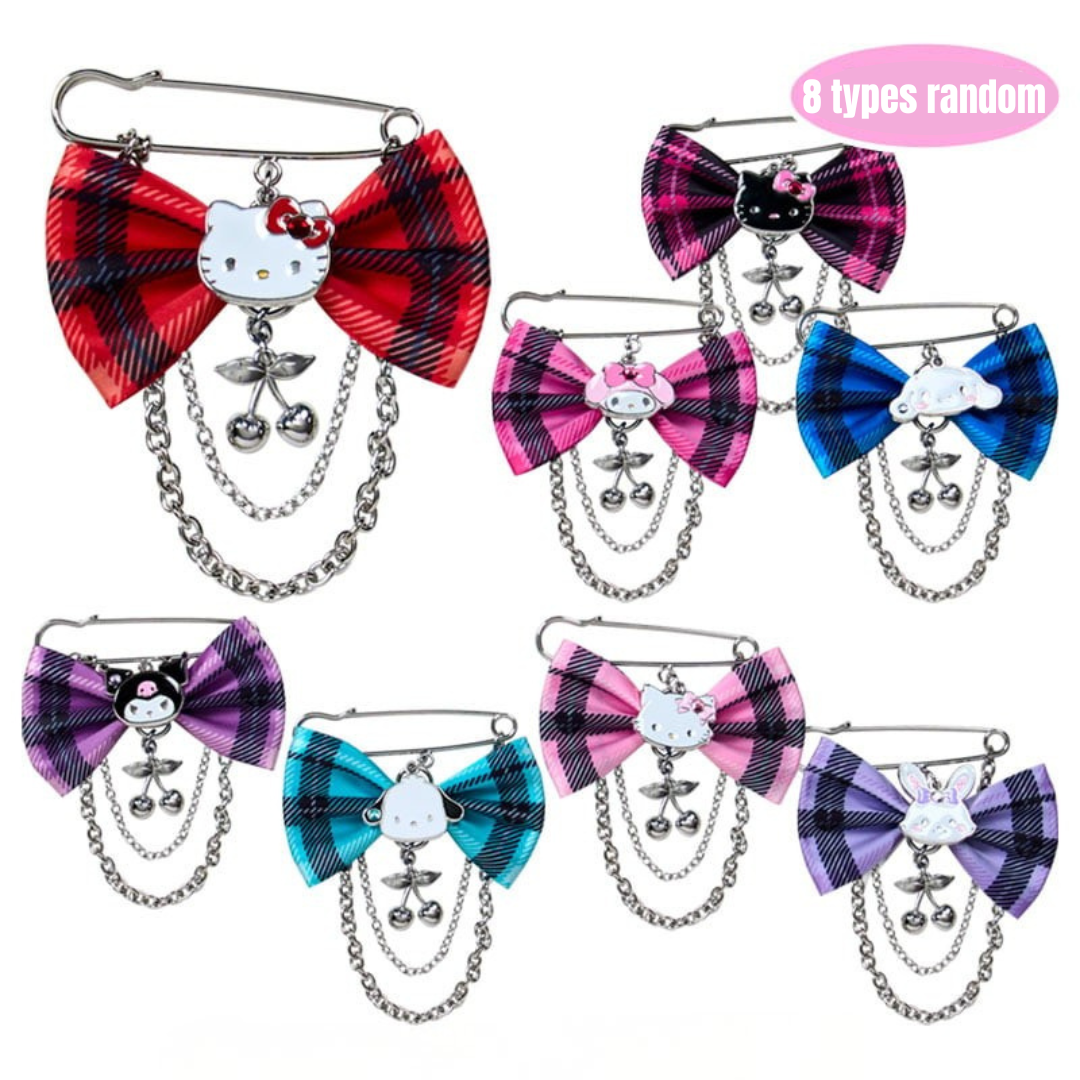 Secret Brooch (Sweet Rock 'n' Check)