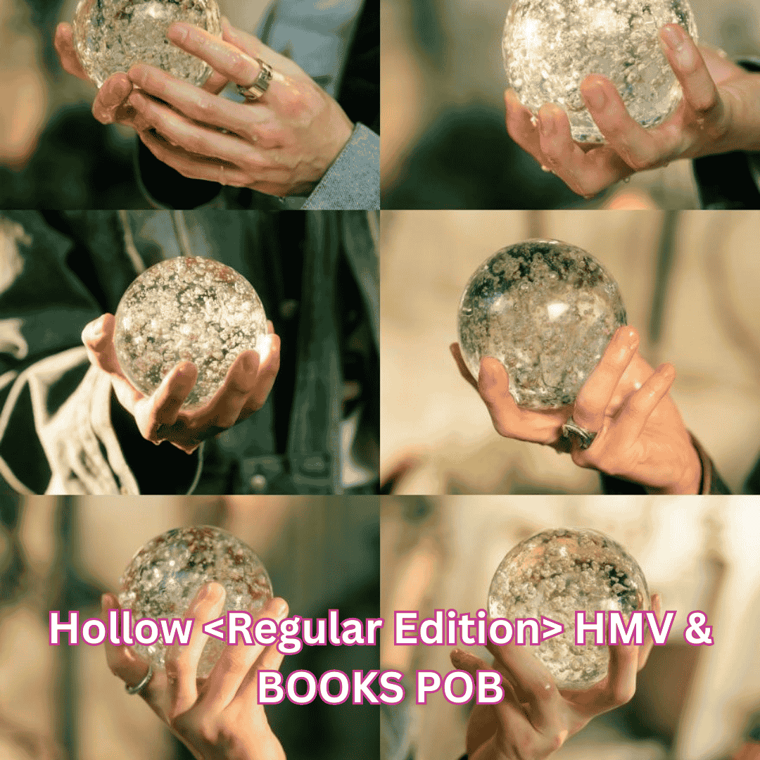 [Pre-orden] Hollow <Regular Edition> HMV & BOOKS POB