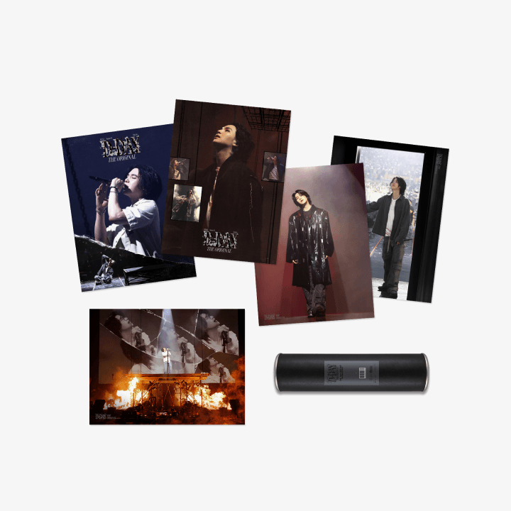 TOUR 'D-DAY' The Original POSTER SET