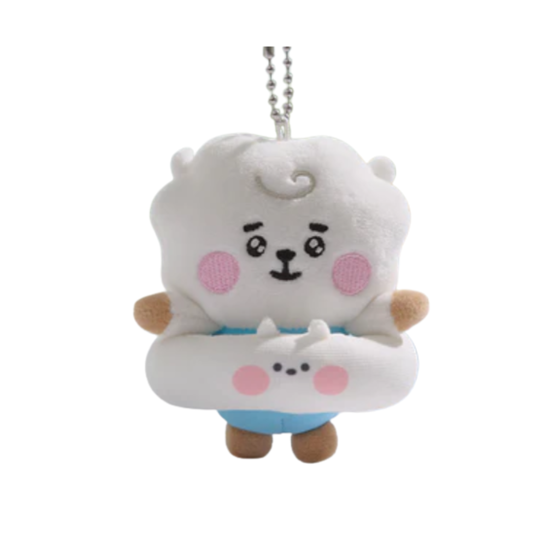 Baby Plush Key Ring (SPLASH) RJ