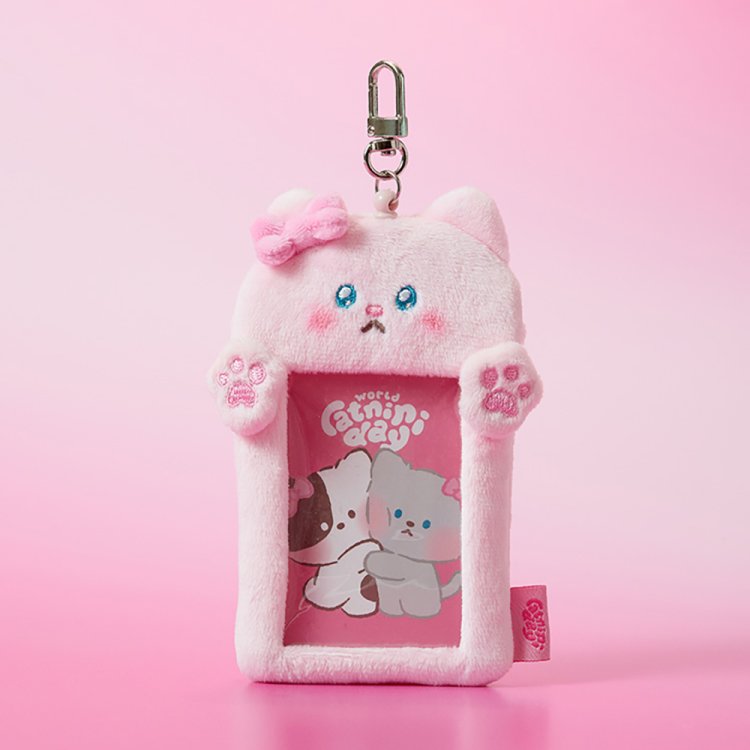 minini Photo Card Key Ring (catnini) Nyagi