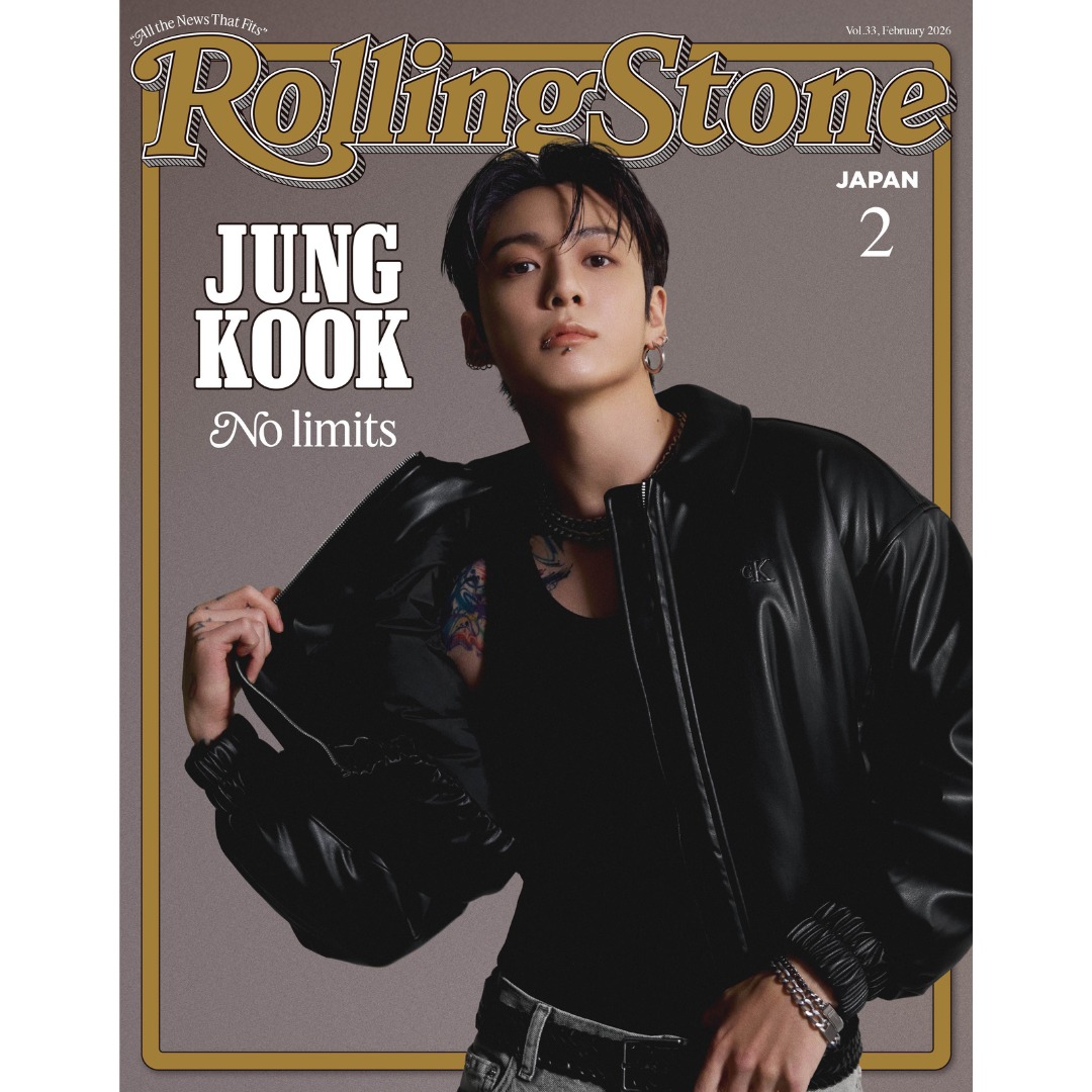 Rolling Stone Japan (Rolling Stone Japan) vol.33: JUNG KOOK