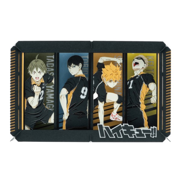 PAPER THEATER ( paper theater ) / Karasuno first year