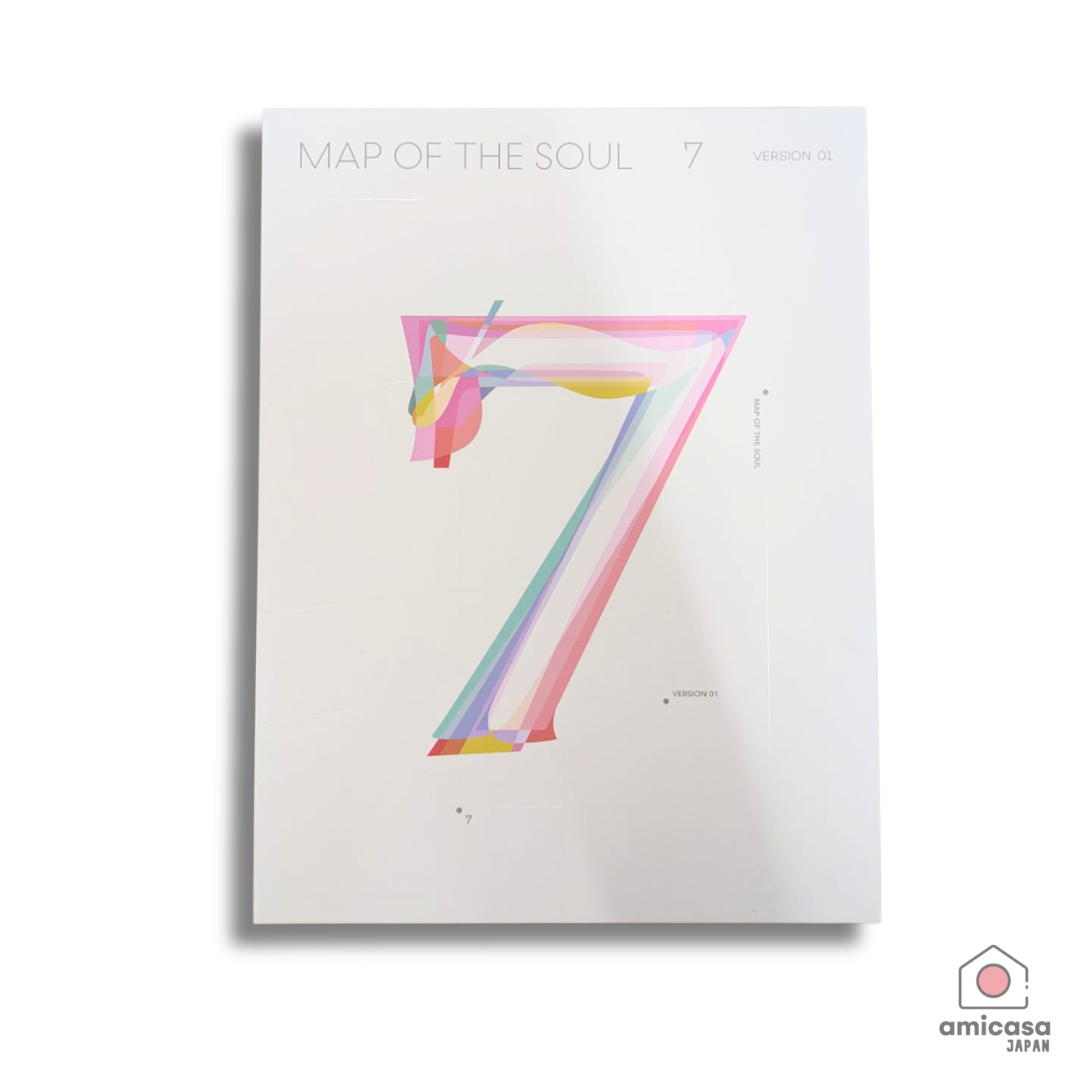 MAP OF THE SOUL : 7 (Ver. 01) [USED / NO PHOTOCARD]