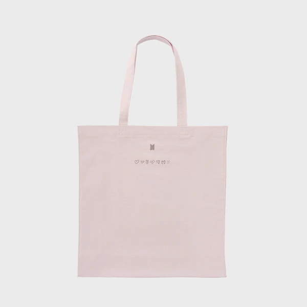 GELATO PIQUE loves BTS TOTE BAG GRAY