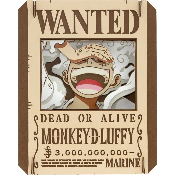 PAPER THEATER ( paper theater ) / Monkey D. Luffy