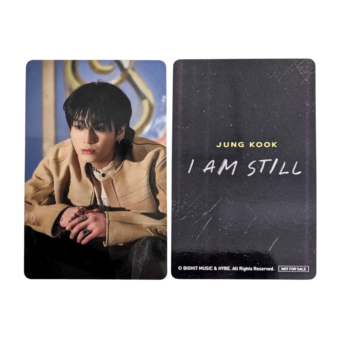 I AM STILL Documentary Japan Exclusive Photocard type B