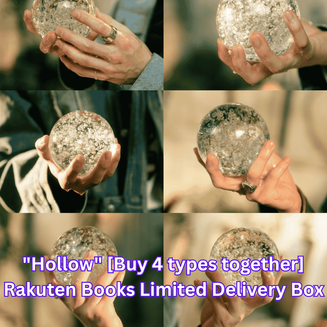 [Pre-orden] "Hollow" [Buy 4 types together] Rakuten Books Limited Delivery Box