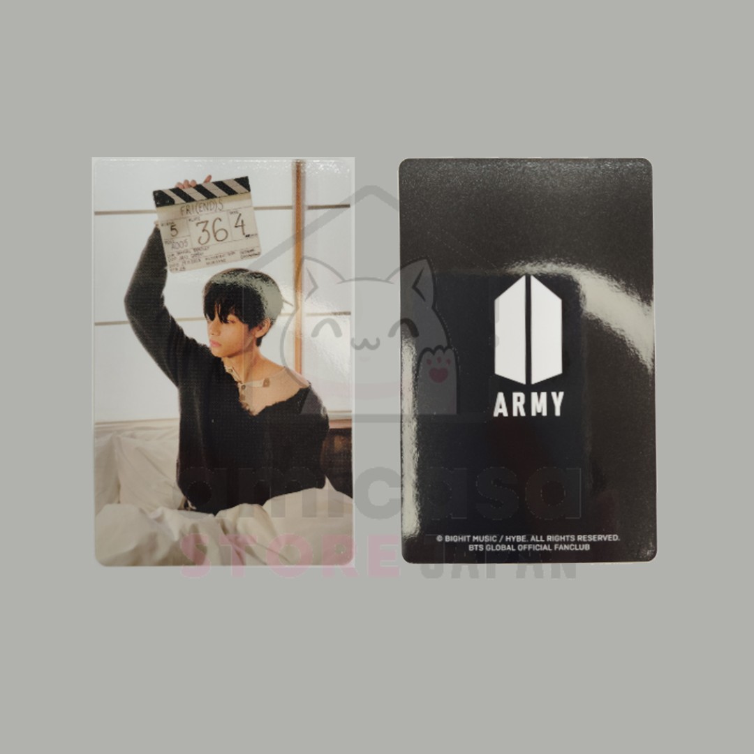 Army Japan Membership FRI(END)S Photocard