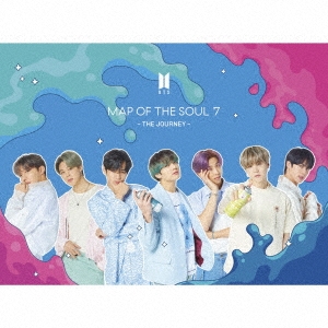 MAP OF THE SOUL : 7 ~ THE JOURNEY ~ [CD+DVD] -First Press Limited Edition B-
