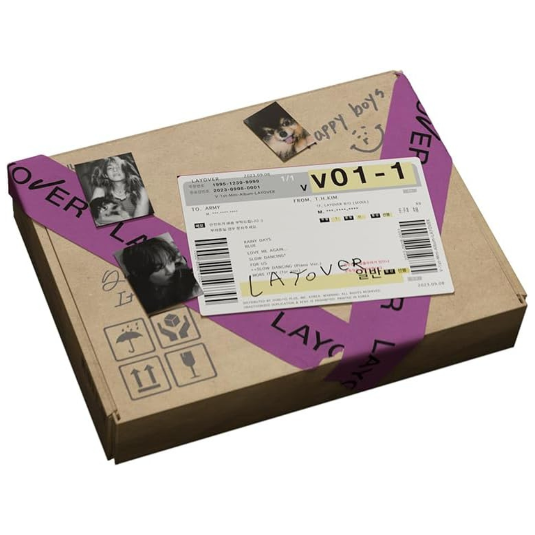 Layover Album (Korean Version) (VIOLET ver.)