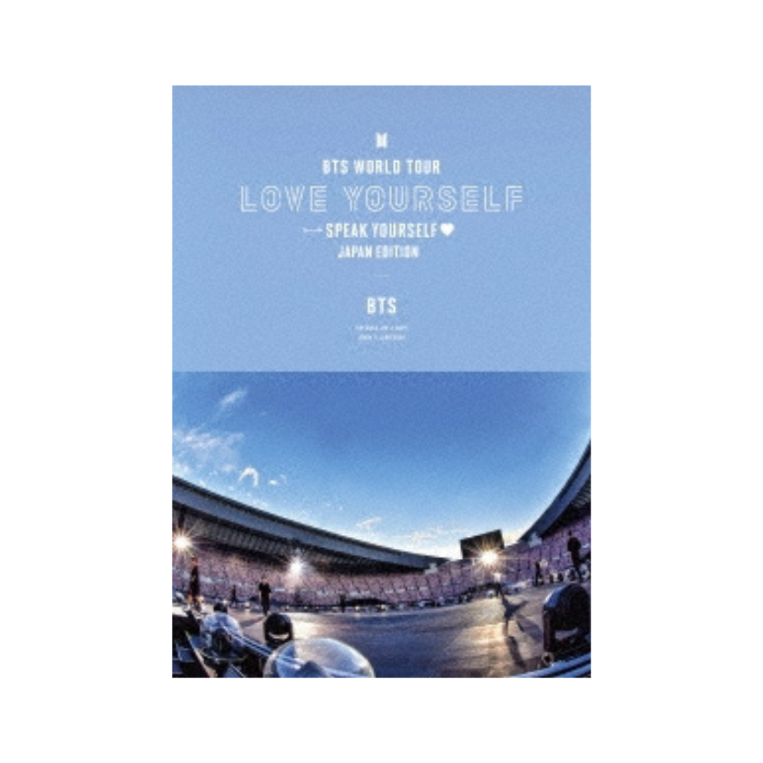 BTS WORLD TOUR 'LOVE YOURSELF: SPEAK YOURSELF' - JAPAN EDITION [2 Blu-ray Discs + Photo Booklet] -Regular Edition-