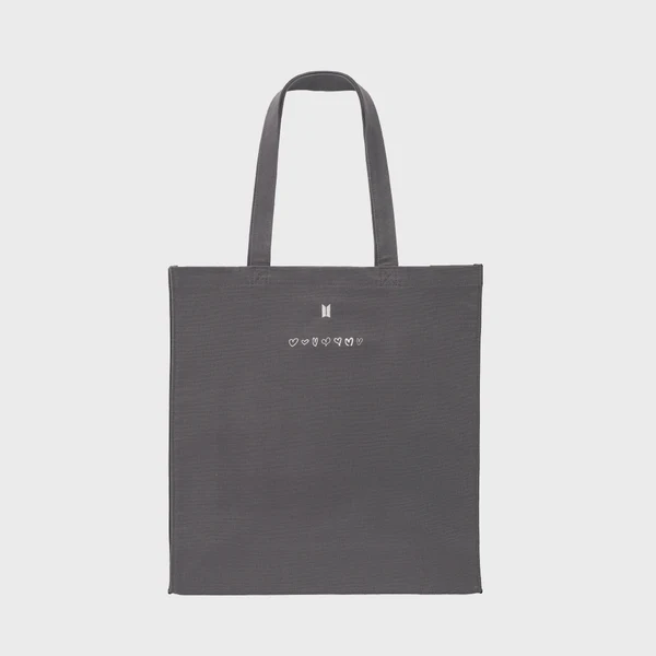 GELATO PIQUE loves BTS TOTE BAG GRAY