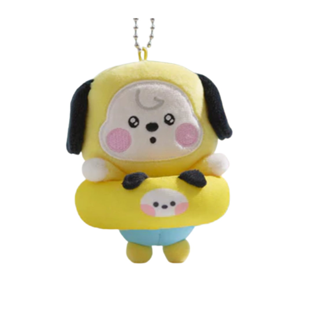Baby Plush Key Ring (SPLASH) CHIMMY