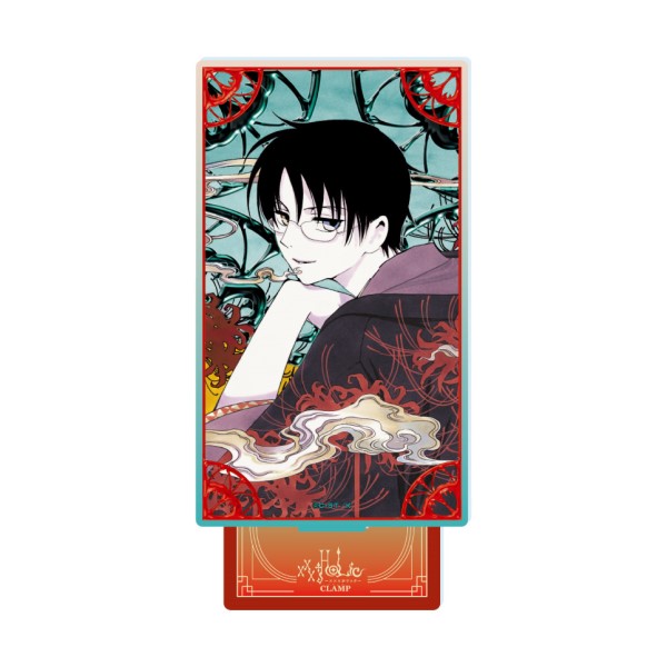 Stained Glass Style Acrylic Stand / Kimihiro Watanuki